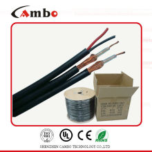 coaxial cable RG6 siamese 2 core power